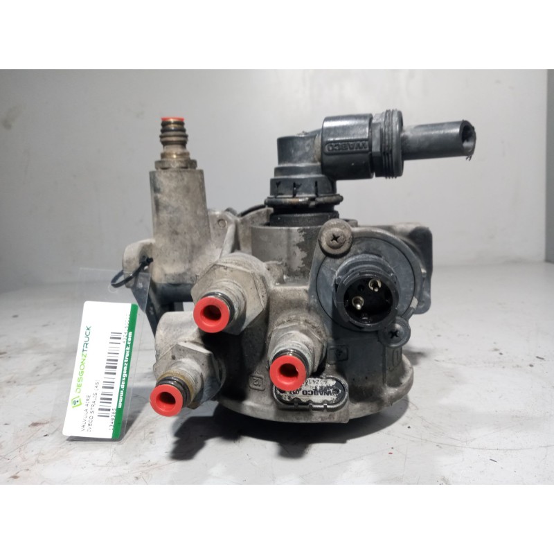 Recambio de valvula aire para iveco stralis (as) 12.9 diesel referencia OEM IAM 4324160010 valvula secadora - Blanco 3