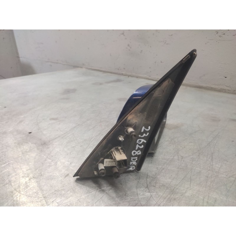 Recambio de retrovisor derecho para opel meriva blue line referencia OEM IAM  5 PINS - Azul 2