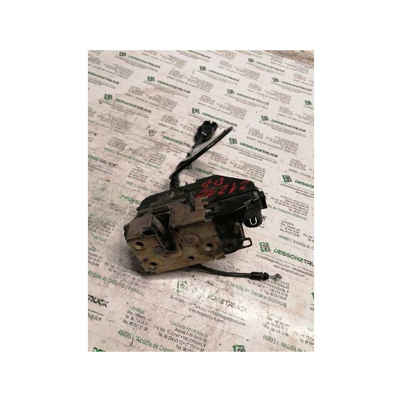Recambio de cerradura puerta delantera derecha para renault megane ii berlina 5p authentique referencia OEM IAM 151005024 4 PINS