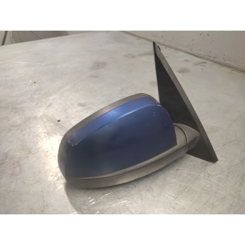 Recambio de retrovisor derecho para opel meriva blue line referencia OEM IAM  5 PINS - Azul 3
