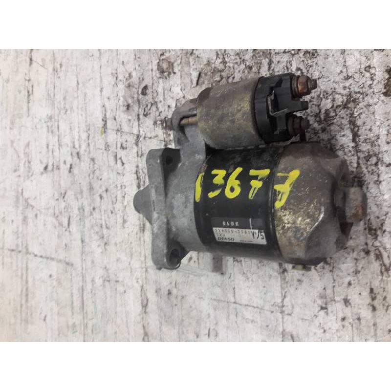 Recambio de motor arranque para mazda mx-3 (ec) 1.6 rio referencia OEM IAM 228003381 - Blanco 3