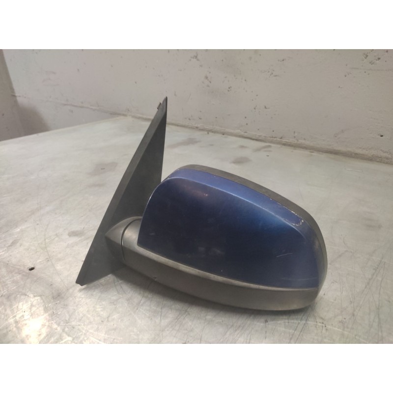 Recambio de retrovisor izquierdo para opel meriva blue line referencia OEM IAM  ELECTRICO 5 PINS - Azul 2