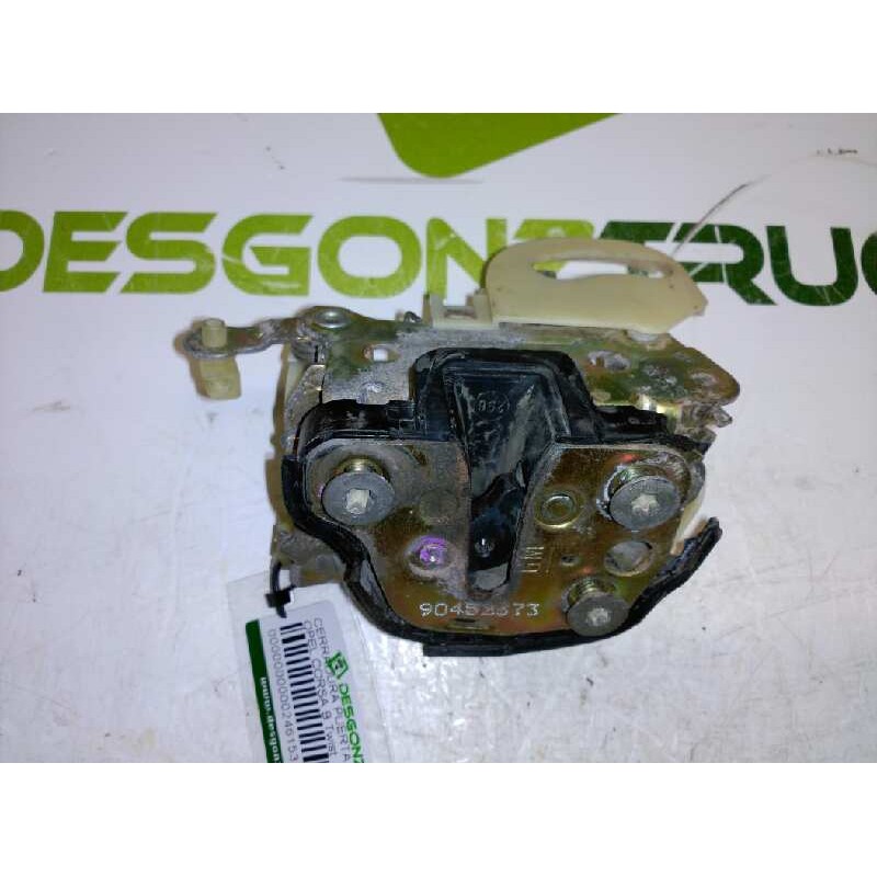 Recambio de cerradura puerta delantera izquierda para opel corsa b twist referencia OEM IAM - Azul 2