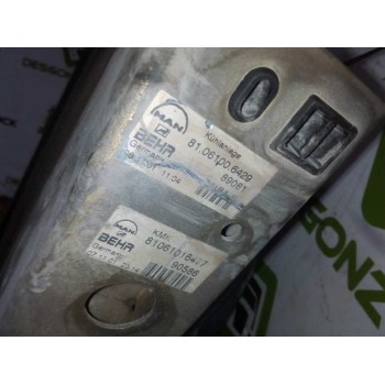 Recambio de radiador agua para man tg - a 18.xxx 12.8 diesel referencia OEM IAM 81061006429 81061016477 