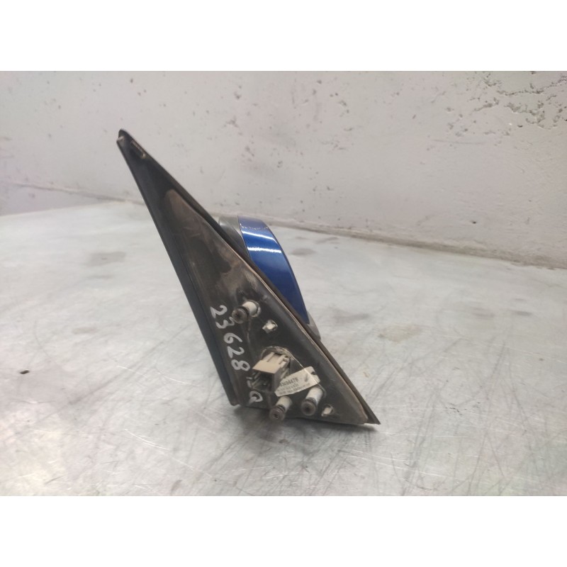 Recambio de retrovisor izquierdo para opel meriva blue line referencia OEM IAM  ELECTRICO 5 PINS - Azul 3