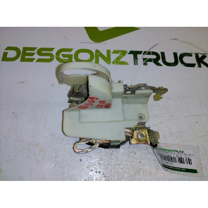 Recambio de cerradura puerta delantera izquierda para opel corsa b twist referencia OEM IAM - Azul 3