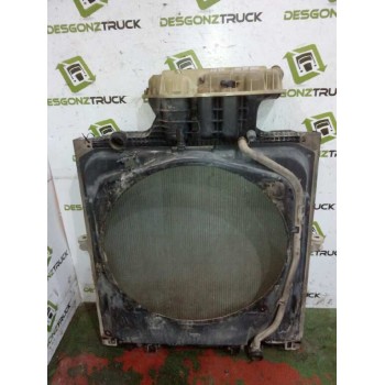 Recambio de radiador agua para man tg - a 18.xxx 12.8 diesel referencia OEM IAM 81061006429 81061016477 