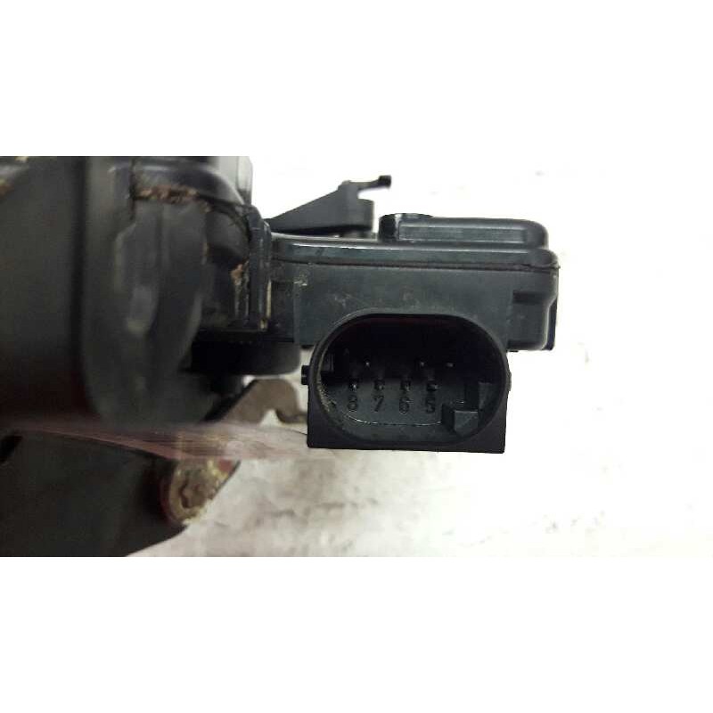 Recambio de cerradura puerta trasera izquierda para bmw serie 3 berlina (e46) 320d referencia OEM IAM - Negro 2
