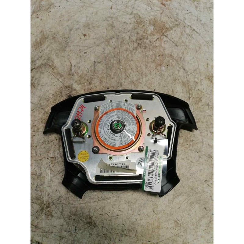Recambio de airbag delantero izquierdo para daewoo tacuma se referencia OEM IAM AU4ZV02Y9 - Gris 2