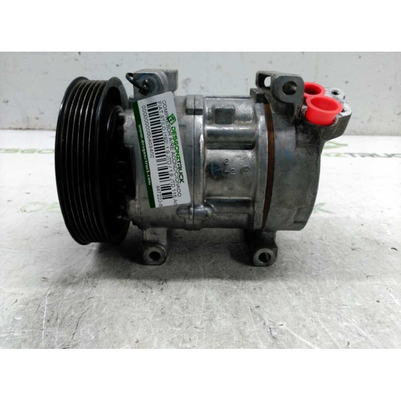 Recambio de compresor aire acondicionado para fiat stilo (192) 1.9 jtd / 1.9 jtd 115 active referencia OEM IAM 447220-8640 5SL12 - Azul 2