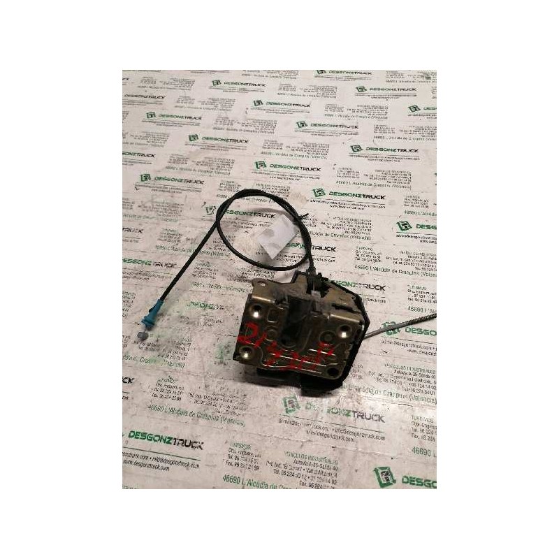 Recambio de cerradura puerta delantera derecha para renault megane i coupe fase 2 (da..) 1.9 dci dynamique referencia OEM IAM
