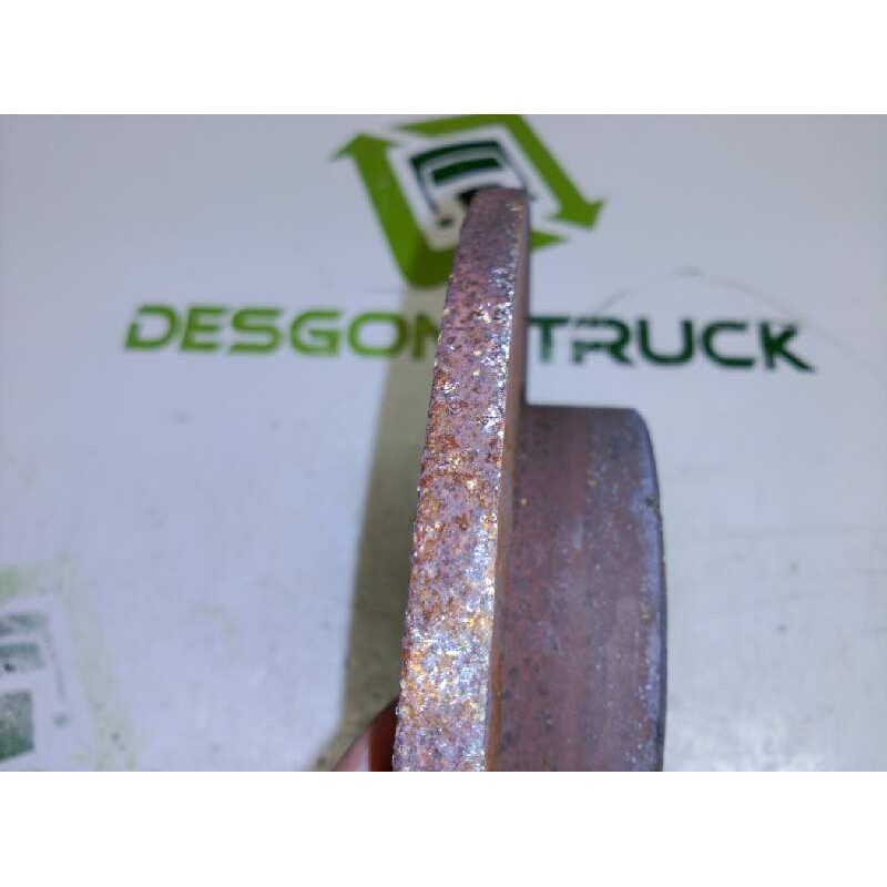 Recambio de disco freno delantero para opel corsa b twist referencia OEM IAM - Azul 2