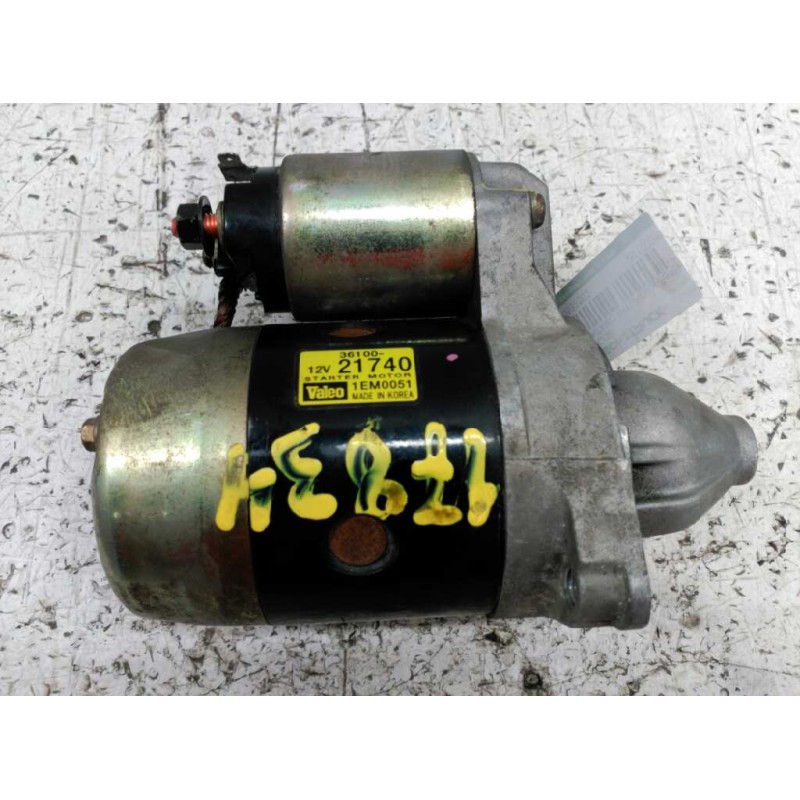 Recambio de motor arranque para mitsubishi santamo (hyundai) santamo confort referencia OEM IAM 3610021740 VALEO 8 DIENTES - Gris 3