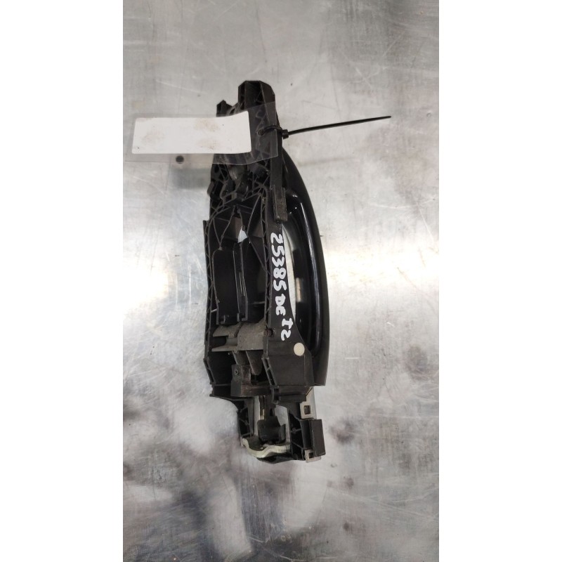 Recambio de maneta exterior delantera izquierda para volkswagen golf vi (5k1) 2.0 tdi referencia OEM IAM - Negro 2