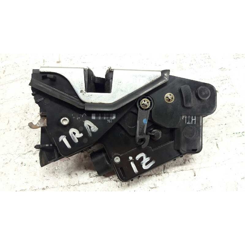 Recambio de cerradura puerta trasera izquierda para bmw serie 3 berlina (e46) 320d referencia OEM IAM - Negro 4
