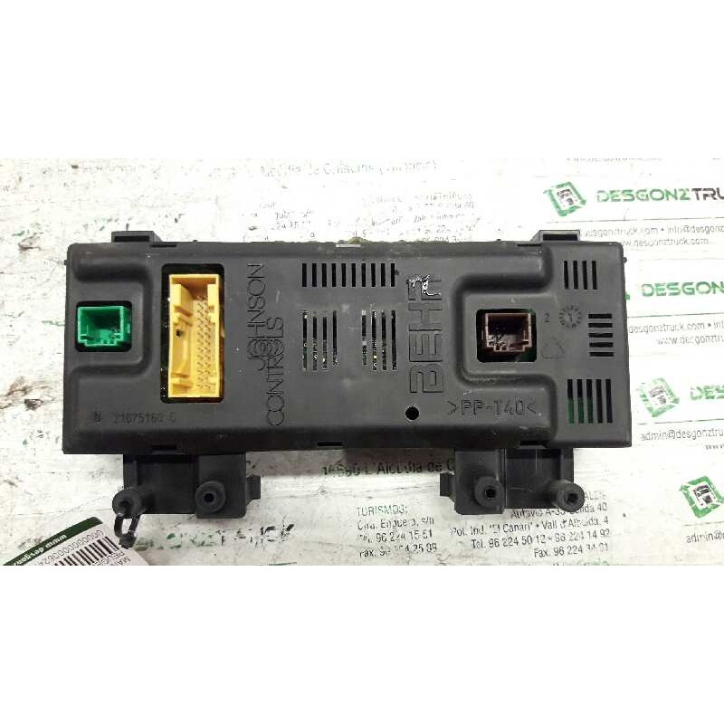 Recambio de mando climatizador para peugeot 307 break / sw (s1) sw clim plus referencia OEM IAM 9646627977 2