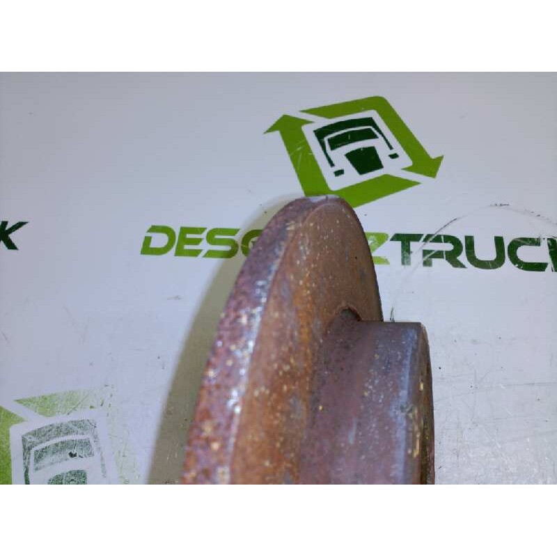 Recambio de disco freno delantero para opel corsa b twist referencia OEM IAM - Azul 3