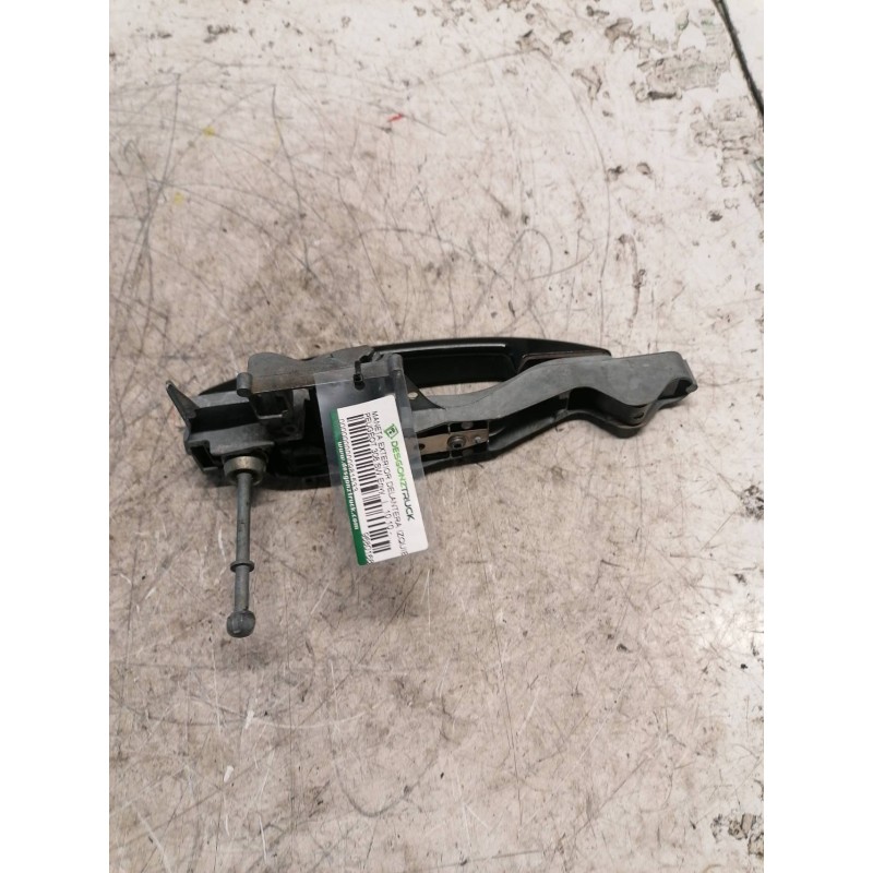 Recambio de maneta exterior delantera izquierda para peugeot 308 sw envy referencia OEM IAM 9680168680 - Negro 2
