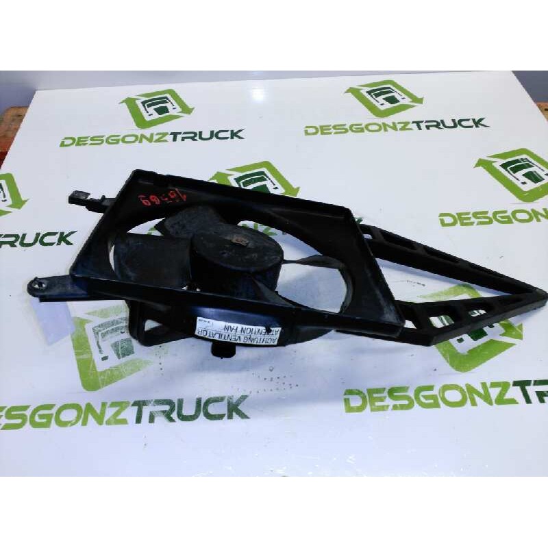 Recambio de electroventilador para opel corsa b twist referencia OEM IAM 22061461  