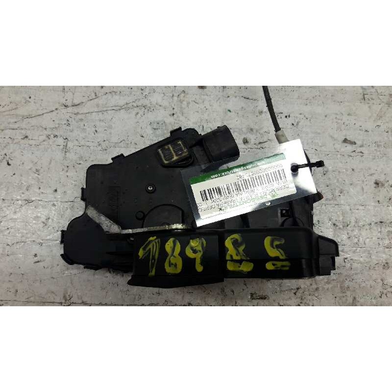 Recambio de cerradura puerta trasera derecha para bmw serie 3 berlina (e46) 320d referencia OEM IAM - Negro 2