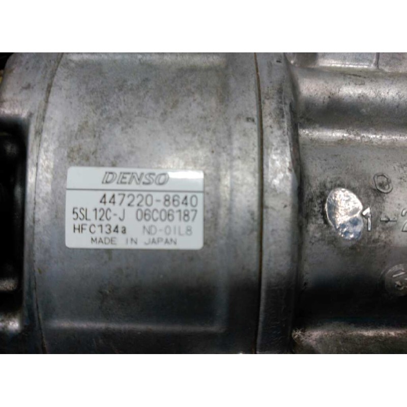 Recambio de compresor aire acondicionado para fiat stilo (192) 1.9 jtd / 1.9 jtd 115 active referencia OEM IAM 447220-8640 5SL12 - Azul 6