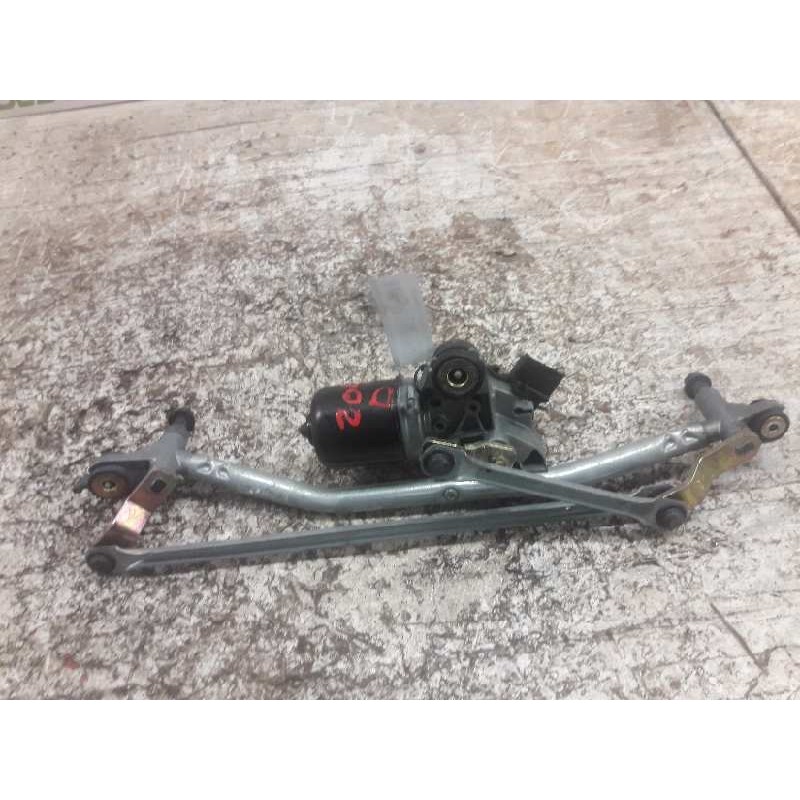 Recambio de motor limpia delantero para citroën c3 1.4 hdi premier referencia OEM IAM 53630187 4 PINS - Gris 3