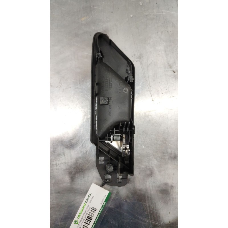 Recambio de maneta interior delantera derecha para volkswagen golf vi (5k1) 2.0 tdi referencia OEM IAM 5k0837114 - Negro 2