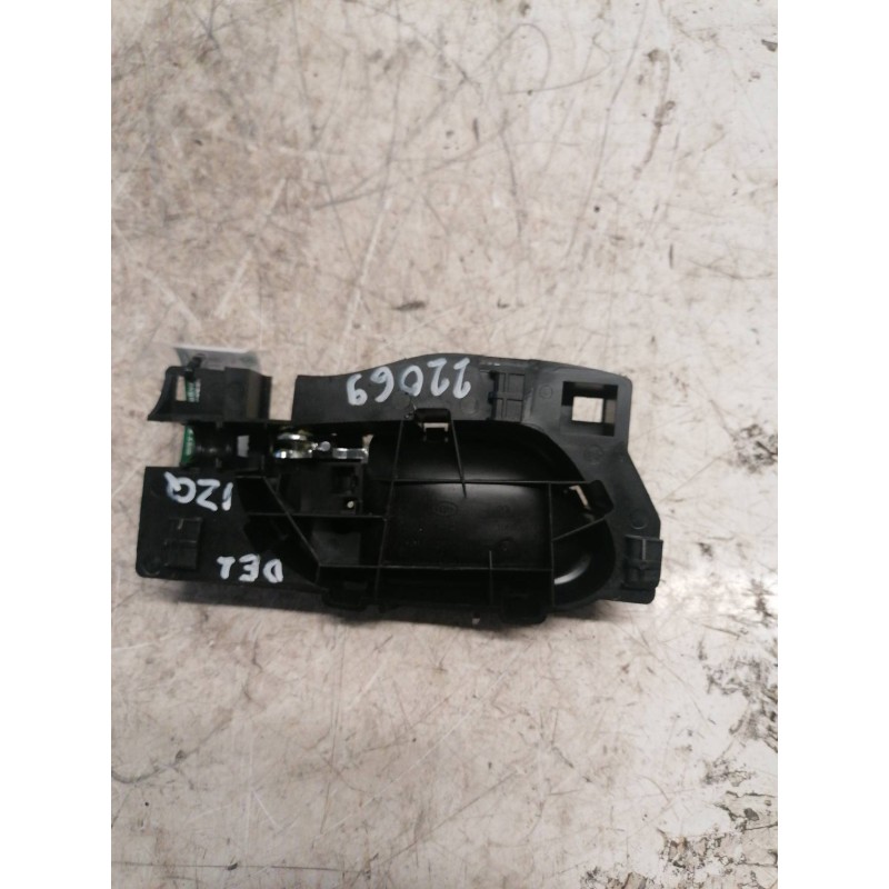 Recambio de maneta interior delantera izquierda para peugeot 308 sw envy referencia OEM IAM 9660525480 - Negro 2