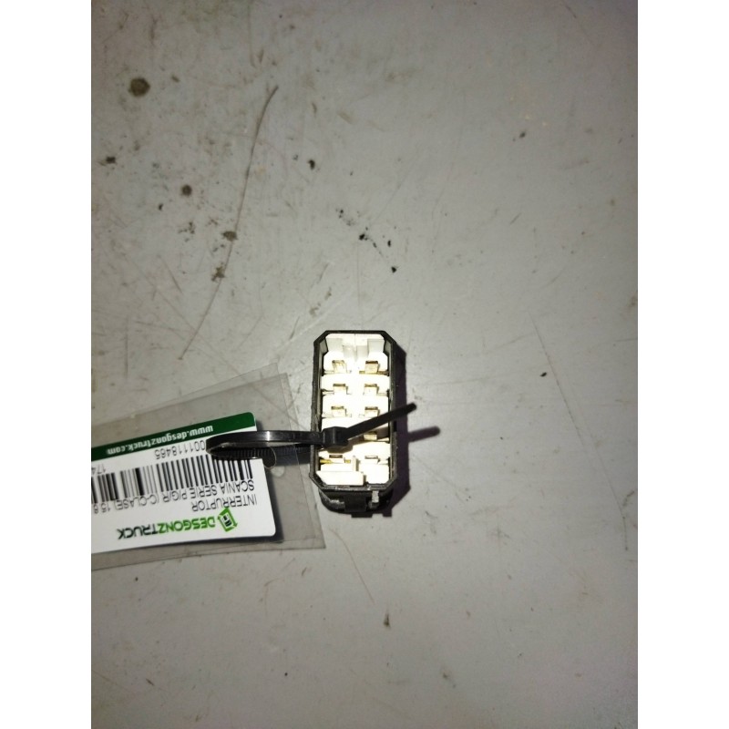 Recambio de interruptor para scania serie p/g/r (c-clase) 15.6 diesel referencia OEM IAM 1741914 - Blanco 2