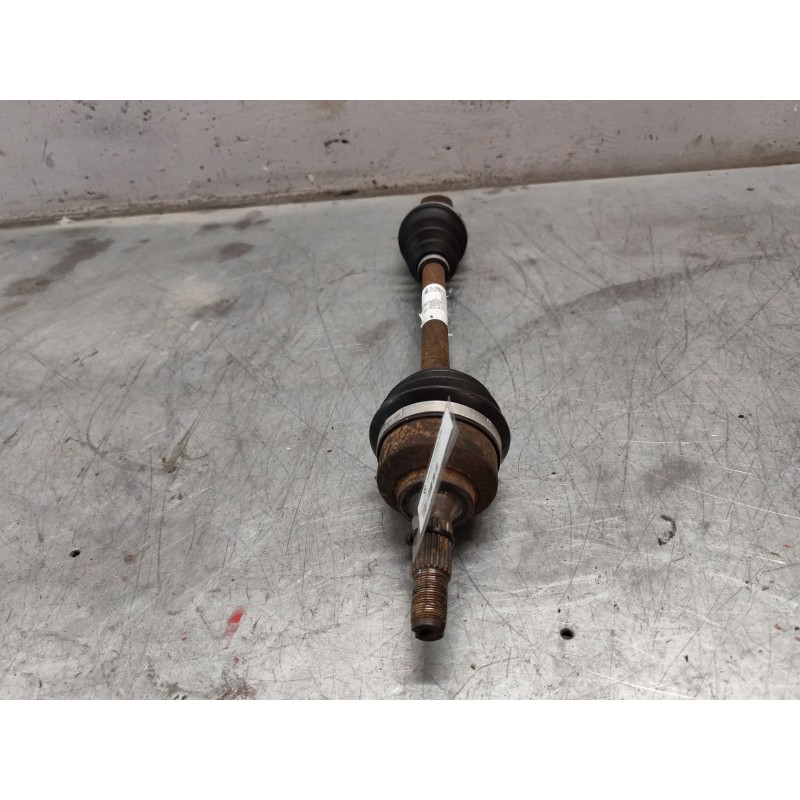 Recambio de transmision delantera izquierda para peugeot 207 1.4 hdi referencia OEM IAM - Negro 3