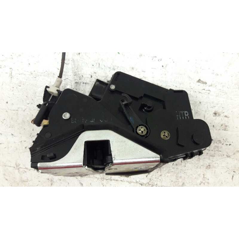 Recambio de cerradura puerta trasera derecha para bmw serie 3 berlina (e46) 320d referencia OEM IAM - Negro 5