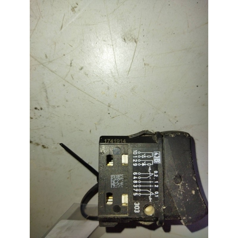 Recambio de interruptor para scania serie p/g/r (c-clase) 15.6 diesel referencia OEM IAM 1741914 - Blanco 3