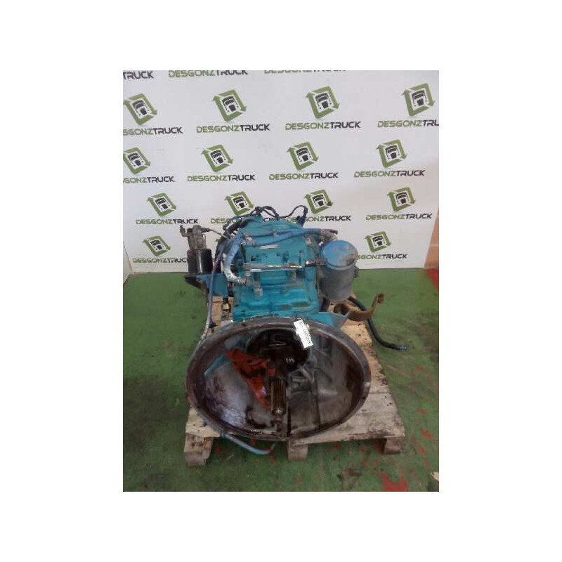 Recambio de caja cambios para scania trucks serie 3 143 e/450 (450-453cv) referencia OEM IAM GR880 19762U 