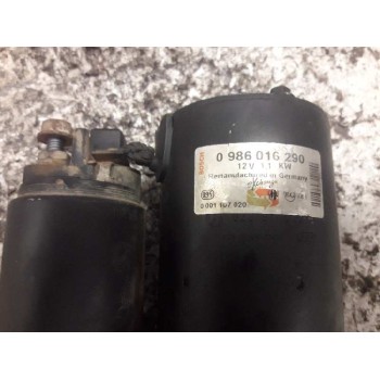 Recambio de motor arranque para volkswagen golf iii berlina (1h1) gl referencia OEM IAM 0986016290 020911023A 9 DIENTES