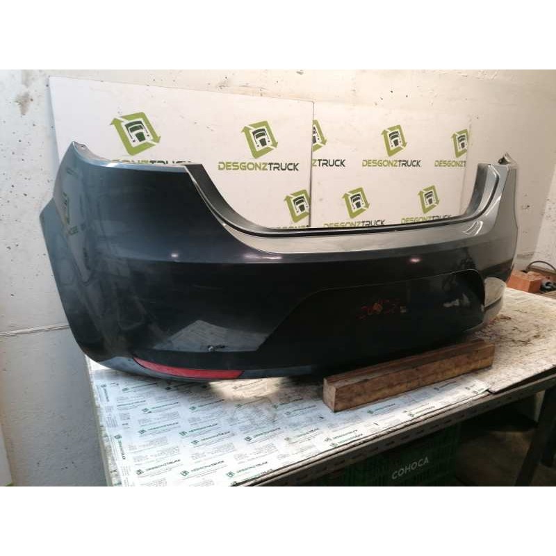 Recambio de paragolpes trasero para seat leon (1p1) comfort limited referencia OEM IAM - Negro 2