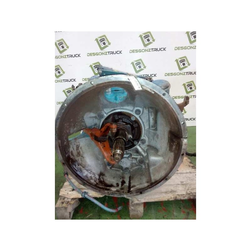 Recambio de caja cambios para scania trucks serie 3 143 e/450 (450-453cv) referencia OEM IAM GR880 19762U 2