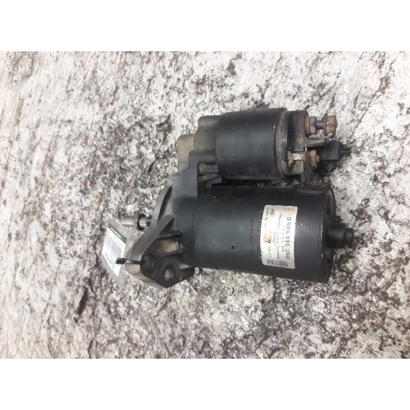 Recambio de motor arranque para volkswagen golf iii berlina (1h1) gl referencia OEM IAM 0986016290 020911023A 9 DIENTES - Rojo 3