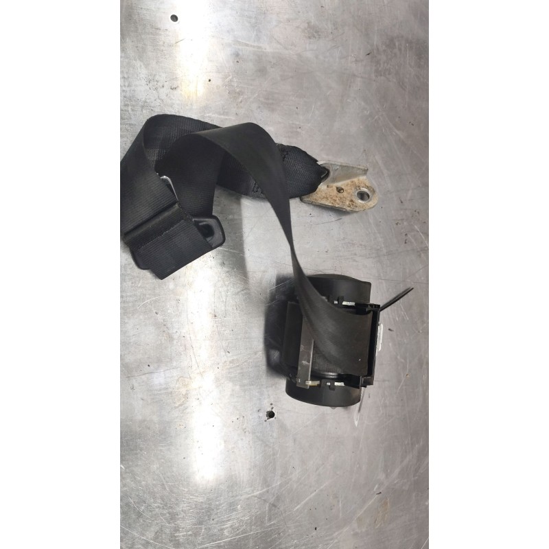 Recambio de cinturon seguridad trasero derecho para volkswagen golf vi (5k1) 2.0 tdi referencia OEM IAM 618019000 - Negro 3