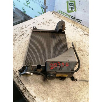 Recambio de radiador agua para hyundai getz (tb) 1.3 básico referencia OEM IAM   