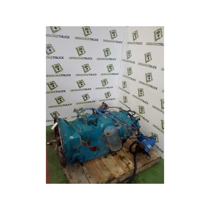 Recambio de caja cambios para scania trucks serie 3 143 e/450 (450-453cv) referencia OEM IAM GR880 19762U 3