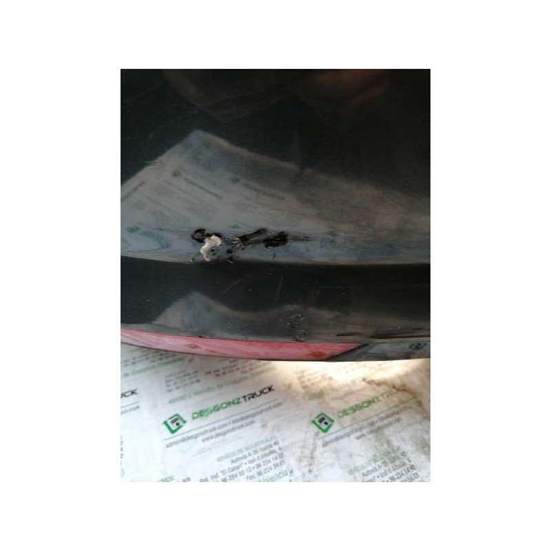 Recambio de paragolpes trasero para seat leon (1p1) comfort limited referencia OEM IAM - Negro 3
