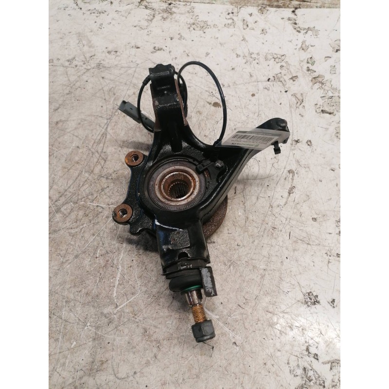 Recambio de mangueta delantera derecha para peugeot 308 sw envy referencia OEM IAM - Negro 3