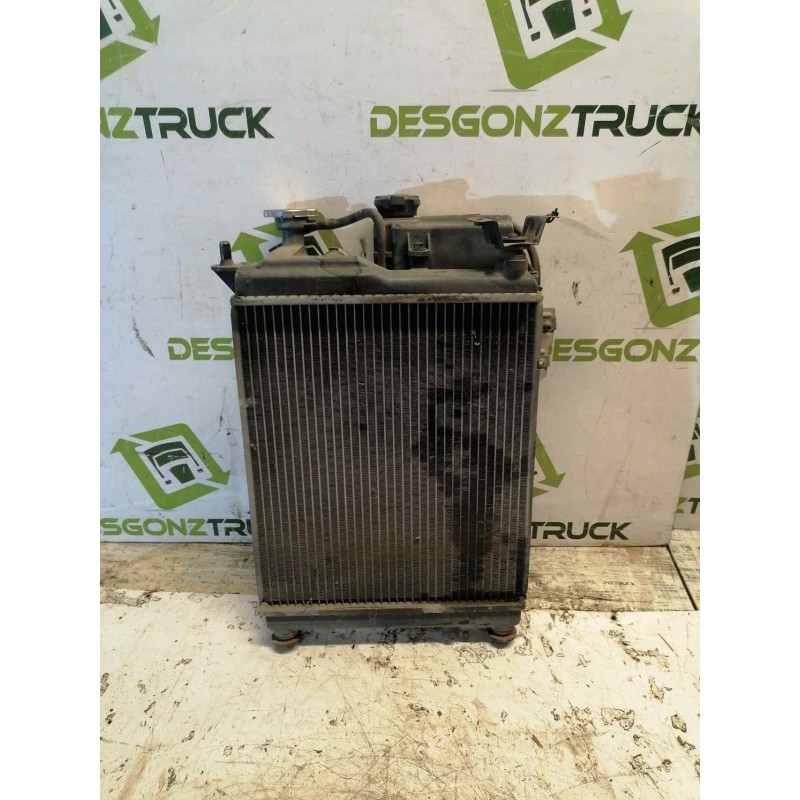 Recambio de radiador agua para hyundai getz (tb) 1.3 básico referencia OEM IAM - Azul 2
