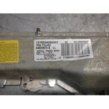 Recambio de airbag delantero izquierdo para mercedes-benz clase e (w212) familiar referencia OEM IAM A2128600902 1076534060347 A