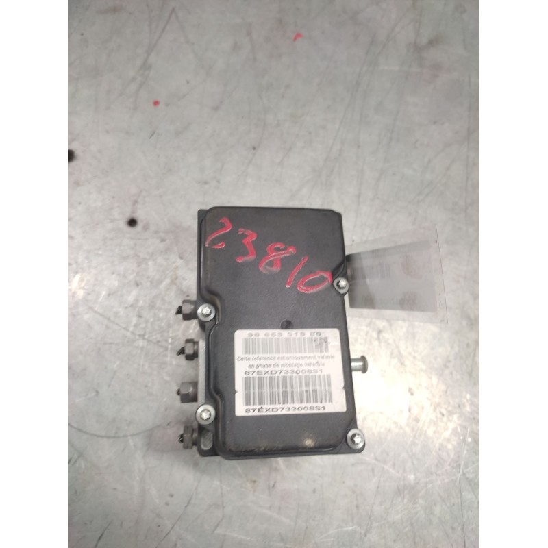 Recambio de abs para peugeot 308 confort referencia OEM IAM 9665331980  0265231796 - Negro 4