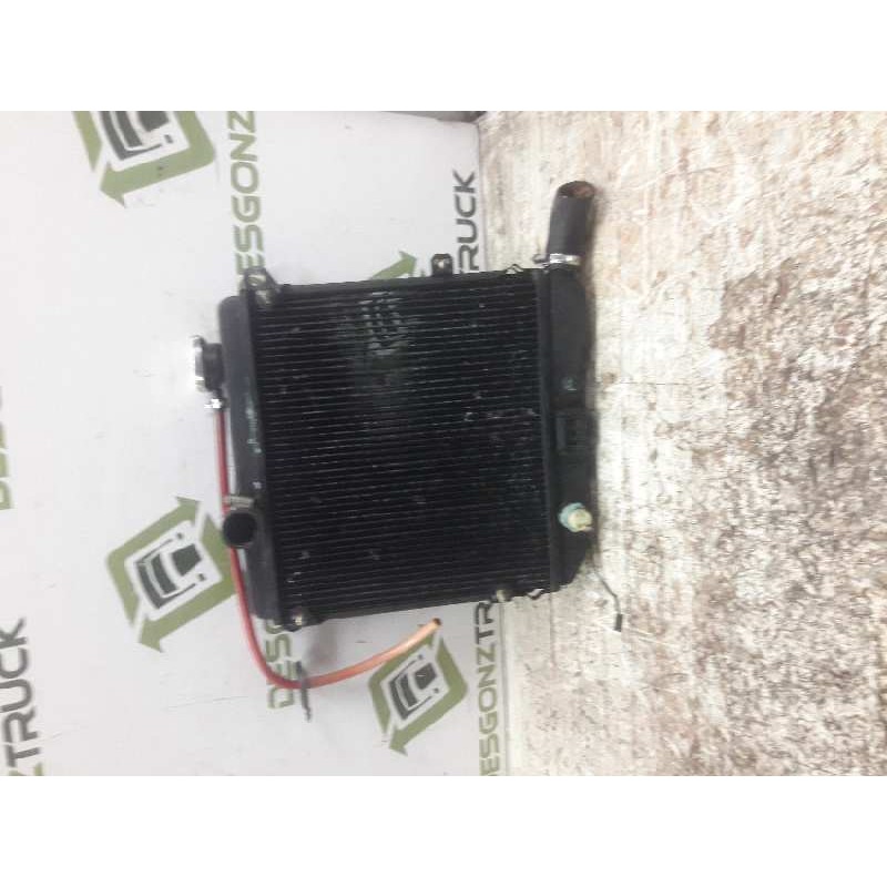 Recambio de radiador agua para seat 127 -- referencia OEM IAM - Gris 4