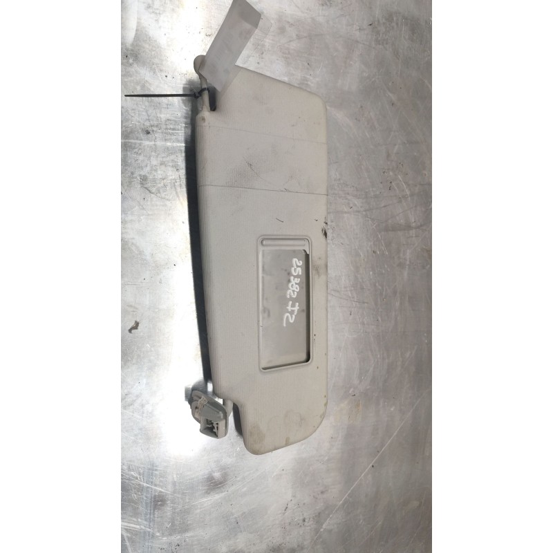 Recambio de parasol izquierdo para volkswagen golf vi (5k1) 2.0 tdi referencia OEM IAM   