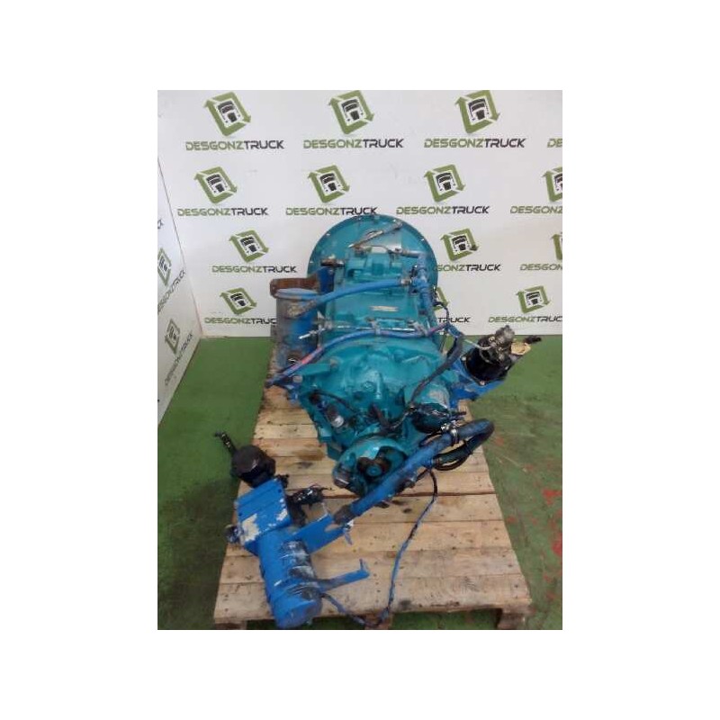 Recambio de caja cambios para scania trucks serie 3 143 e/450 (450-453cv) referencia OEM IAM GR880 19762U 5