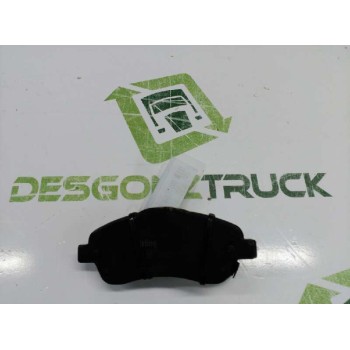 Recambio de pastillas de freno delanteras para toyota corolla verso (r1) 1.8 luna referencia OEM IAM   