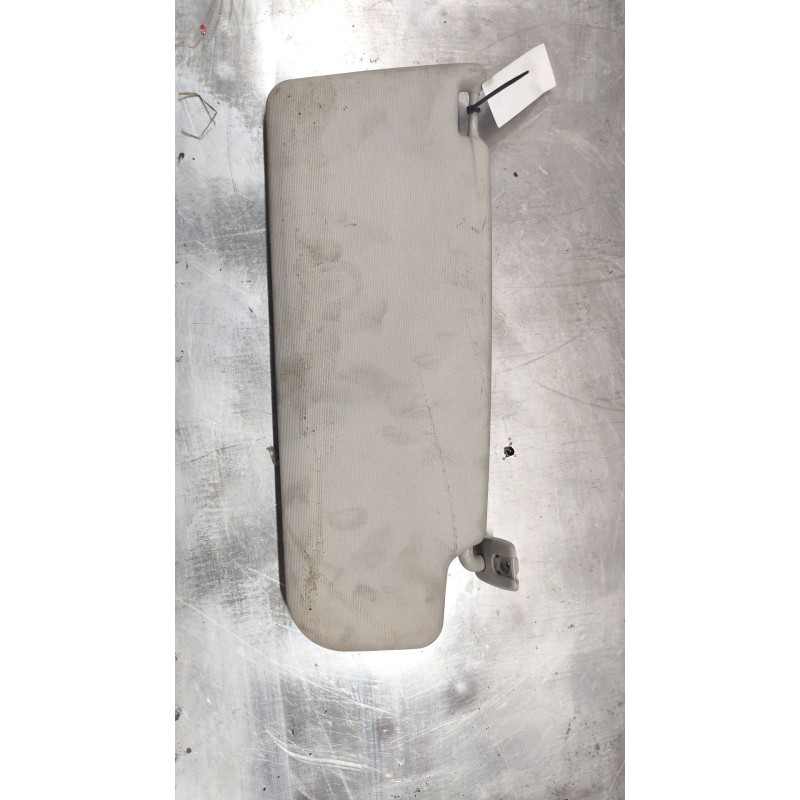 Recambio de parasol izquierdo para volkswagen golf vi (5k1) 2.0 tdi referencia OEM IAM - Negro 2